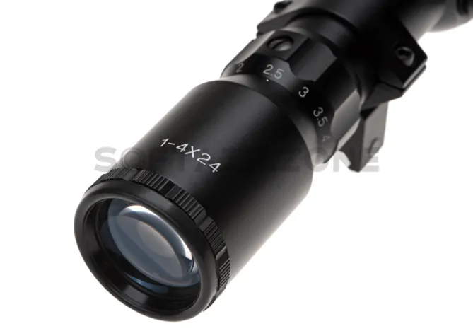 AIM-0 1-4x24 Tactical Scope Black